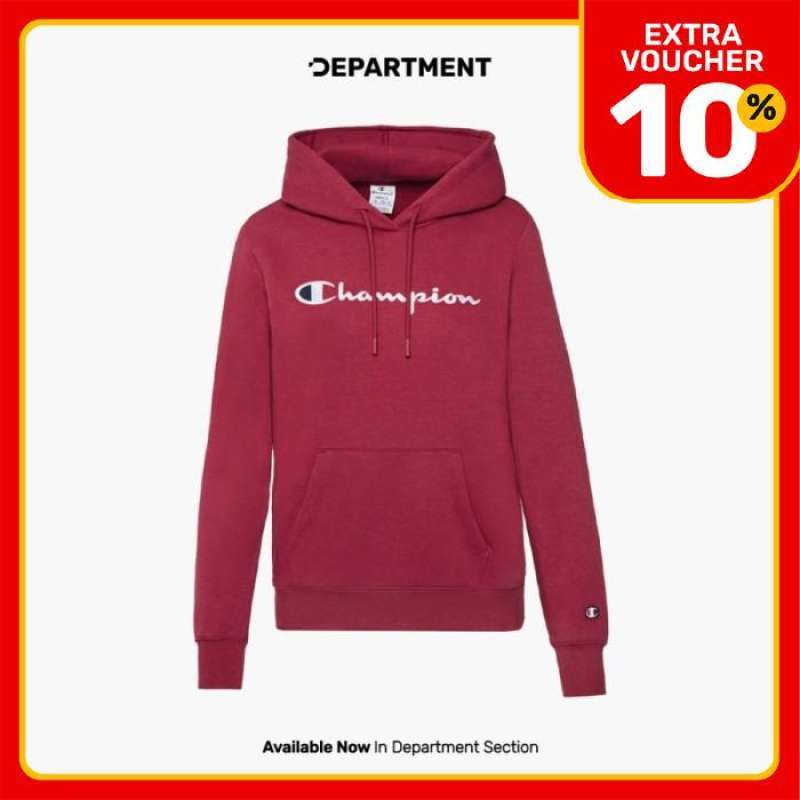Jual Champion Script Hoodie Original Model Terlengkap Harga Murah November 2024