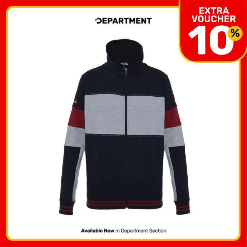 Ellesse tape hoodie discount