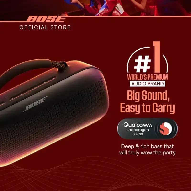 Bose SoundLink Max Portable Wireless Bluetooth Speaker​