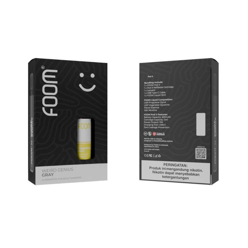 elfbar nachfüll pod läuft aus Foom Lab Global Flagship Store ✓ 100% Original