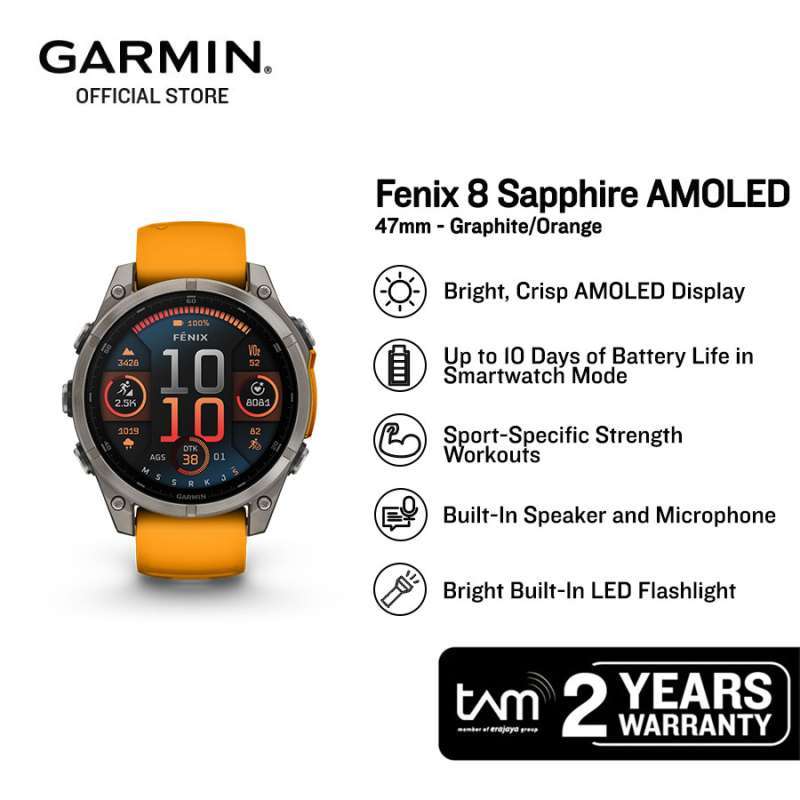 Daftar Harga Garmin Fenix 3 Sapphire Original Spesifikasi Lengkap November 2024