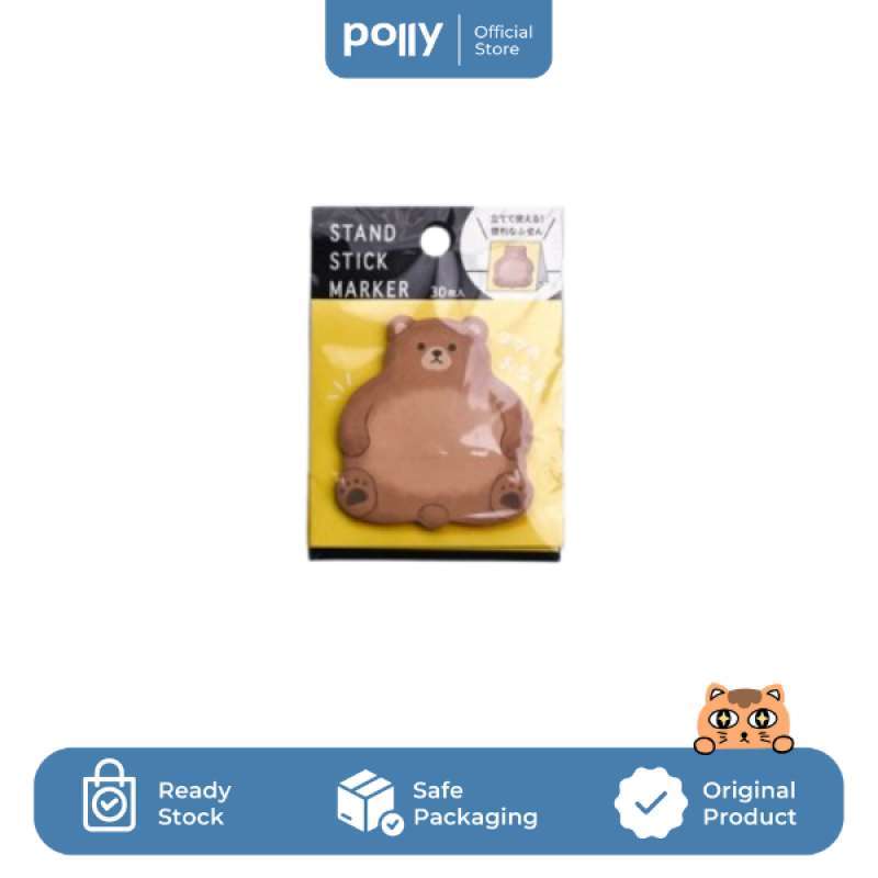 MIND WAVE Bear Sticky Note