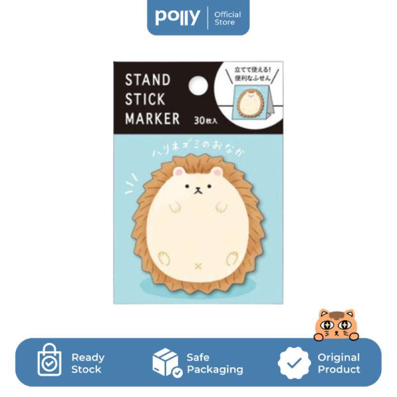 MIND WAVE Hedgehog Sticky Note