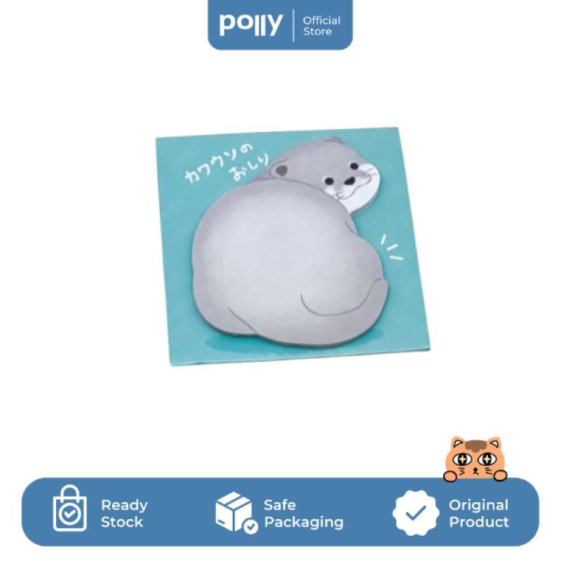MIND WAVE Otter Sticky Note
