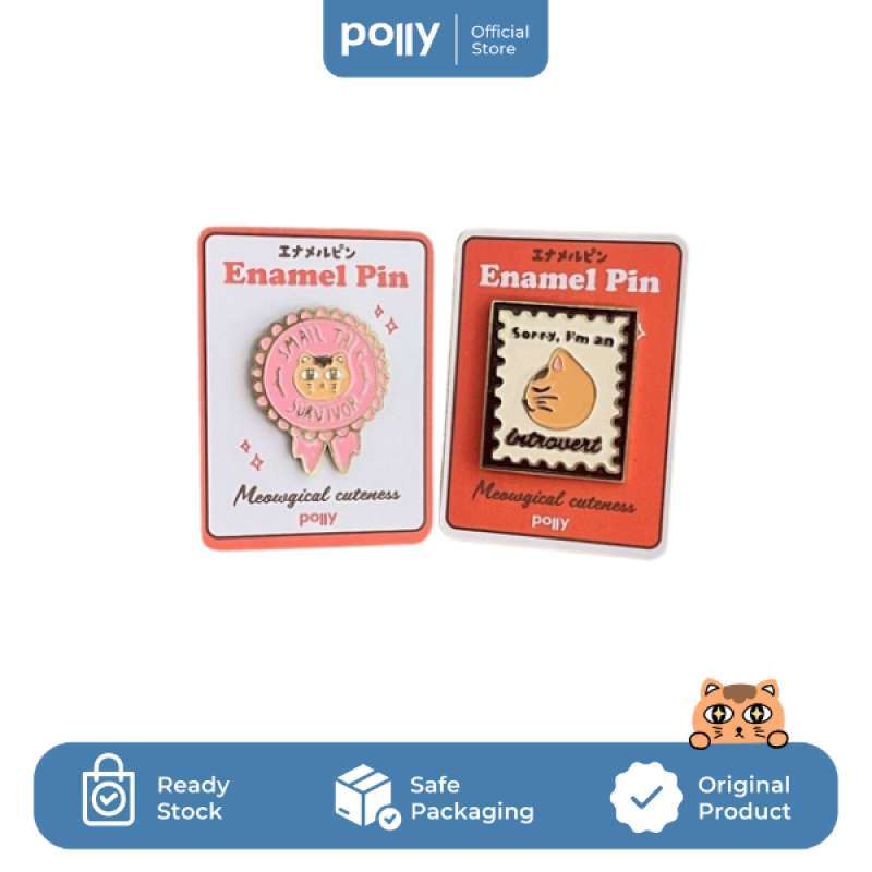 Jual Enamel Pin Premium Product Original Indonesia Di Seller Polly ...