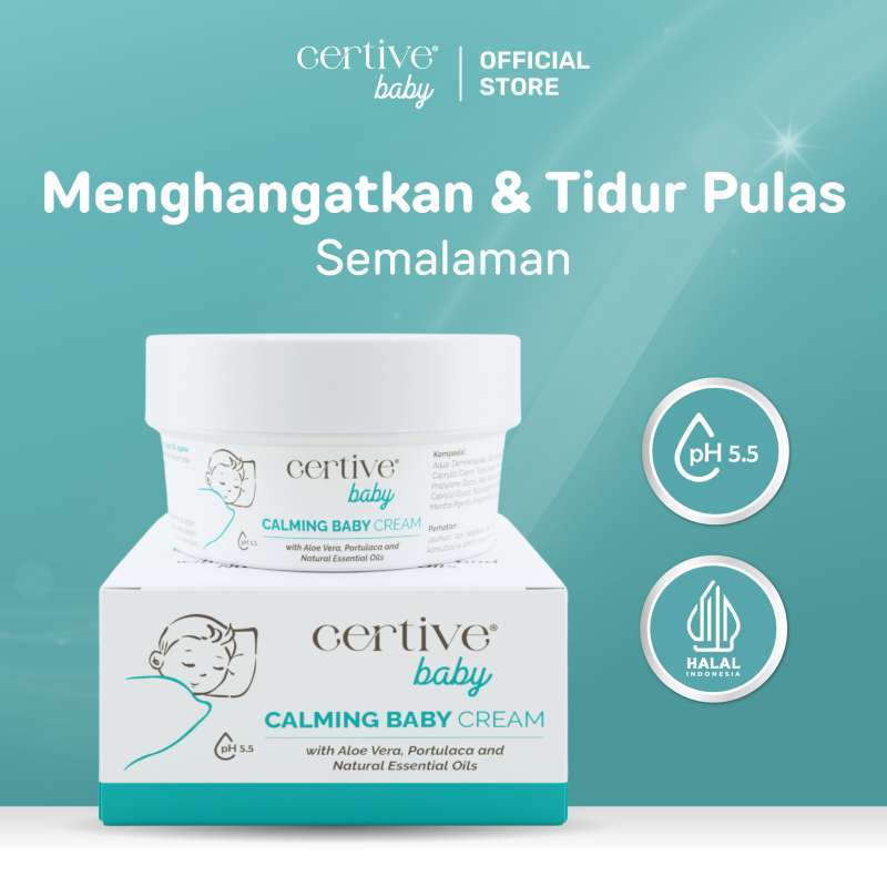 Jual Certive Baby Calming Baby Cream [50gram] Di Seller Certive Baby ...