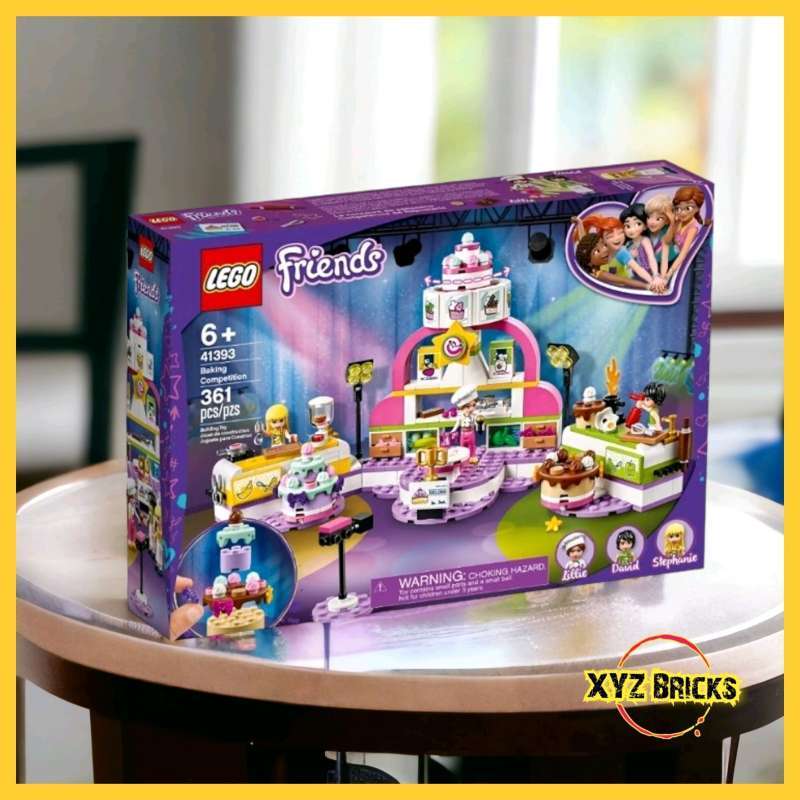 Jual LEGO Frinds 41393 Baking Competition Di Seller Xyz-bricks