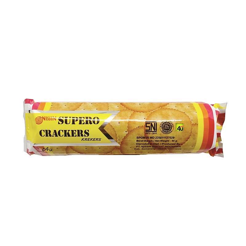 NISSIN SUPERO CRACKRES 90 GR