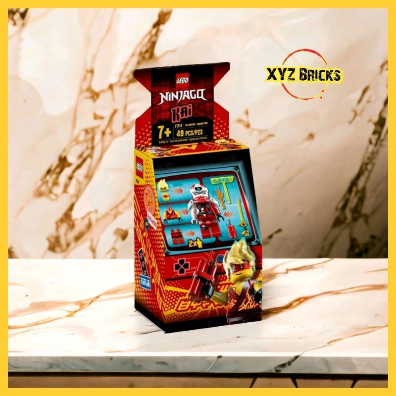 Promo Lego Ninjago 71714 Kai Avatar Arcade Pod Blocks Stacking Toys Diskon 15 Di Seller Xyz bricks Official Store Cihuni Kab. Tangerang Blibli
