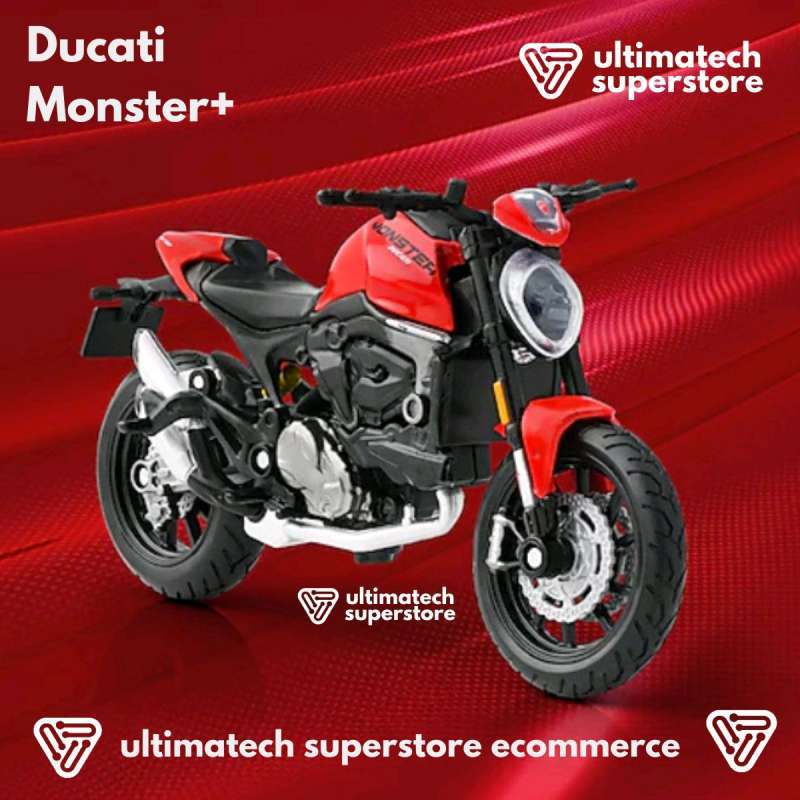 Jual Shell Ducati 2024 Full Set Collections Maisto Scale 1:18 Panigale ...