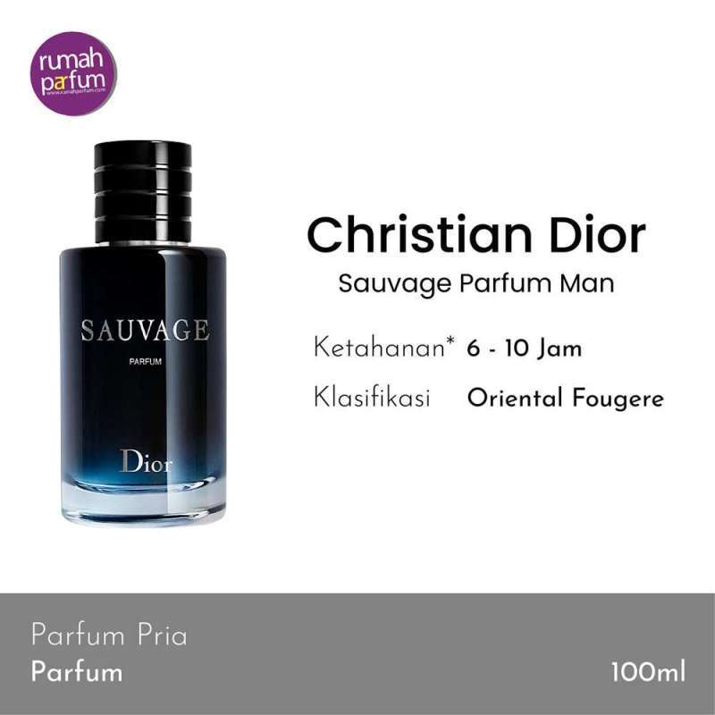Jual Dior Savage Parfum 100 Original Harga Kualitas Terbaik Oktober 2024