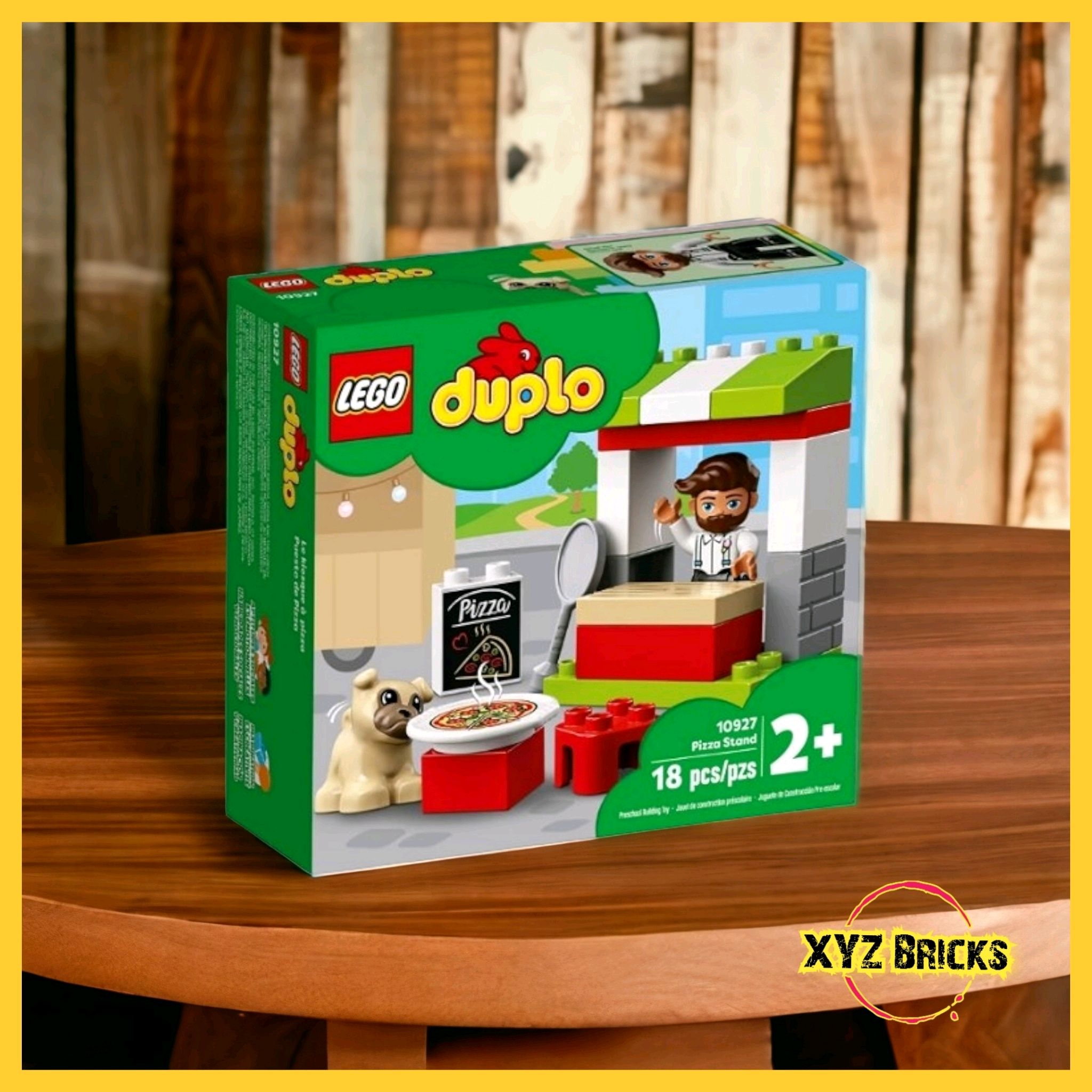 Lego duplo best sale 10927 pizza stand
