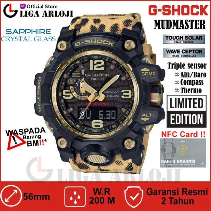 Harga Jam Tangan G Shock Dw 1523nb Promo Casio G-Shock Gwg-1000wlp