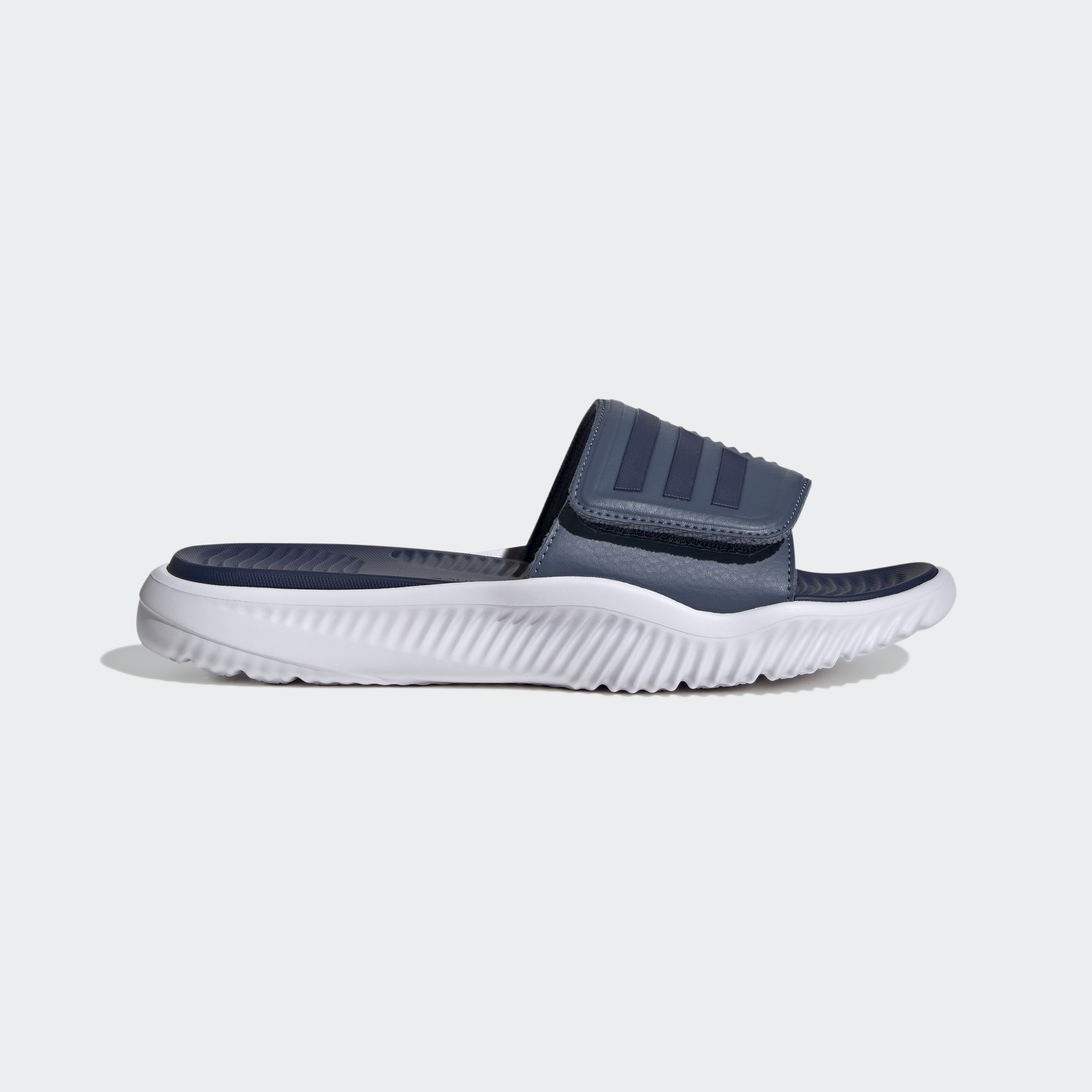 adidas Unisex Sportswear Alphabounce Slides Sandal Pria Wanita [IF0814]