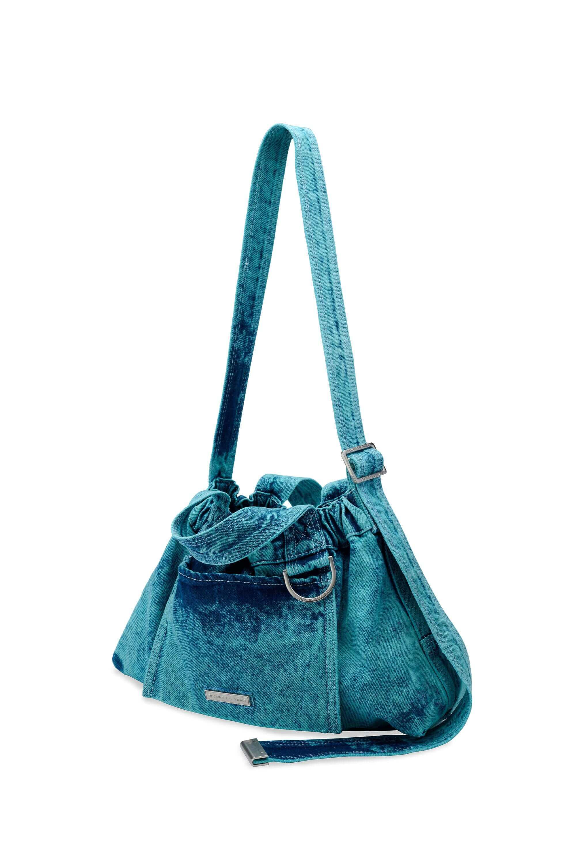 Promo [ready Stock] Beyond The Vines Denim Xs Dumpling Bag Tas 