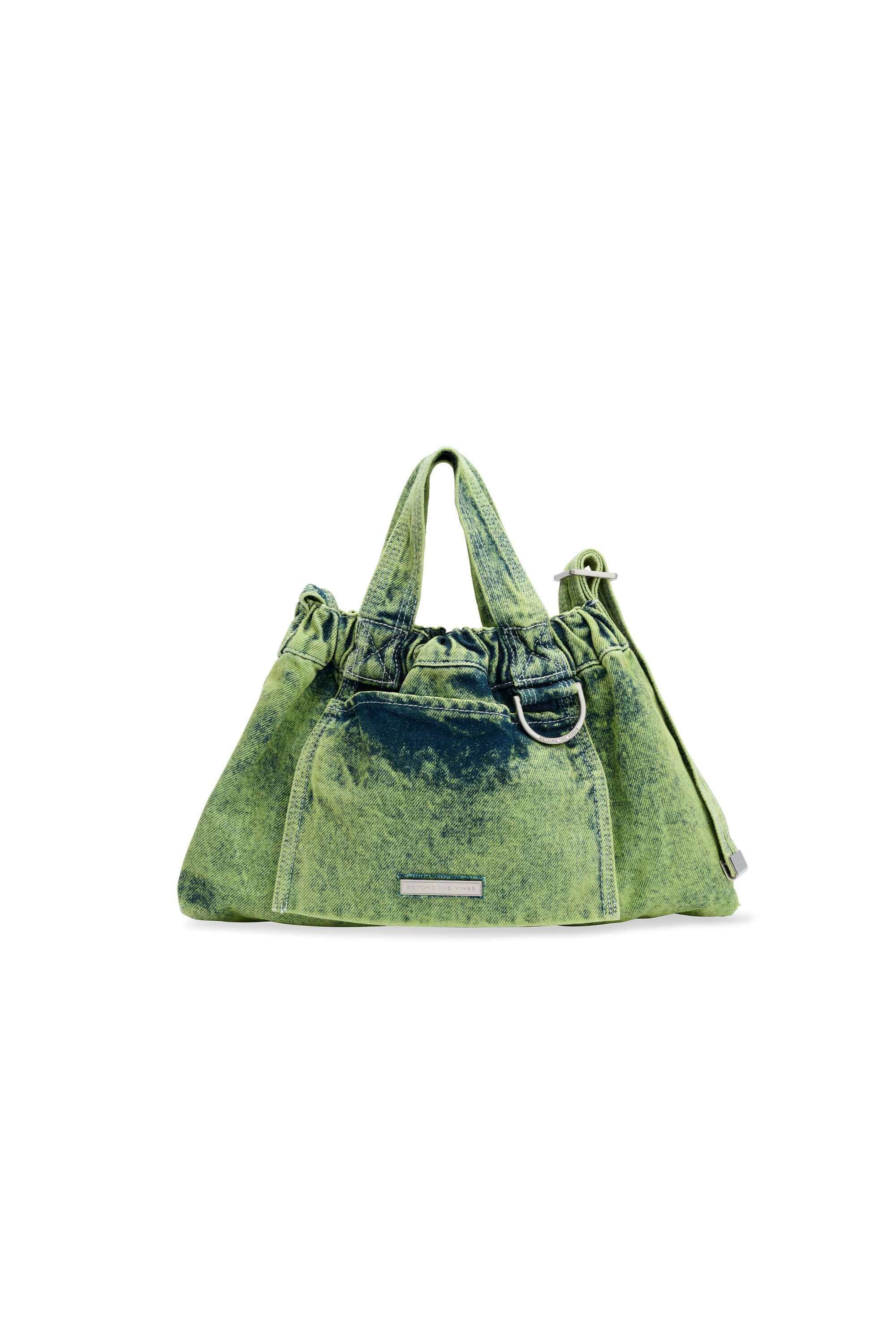 Promo [ready Stock] Beyond The Vines Denim Xs Dumpling Bag Tas 