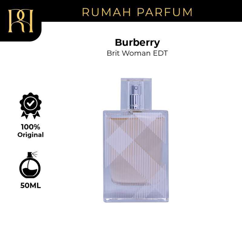 Jual burberry brit woman 100 Original Harga Kualitas Terbaik Desember 2024