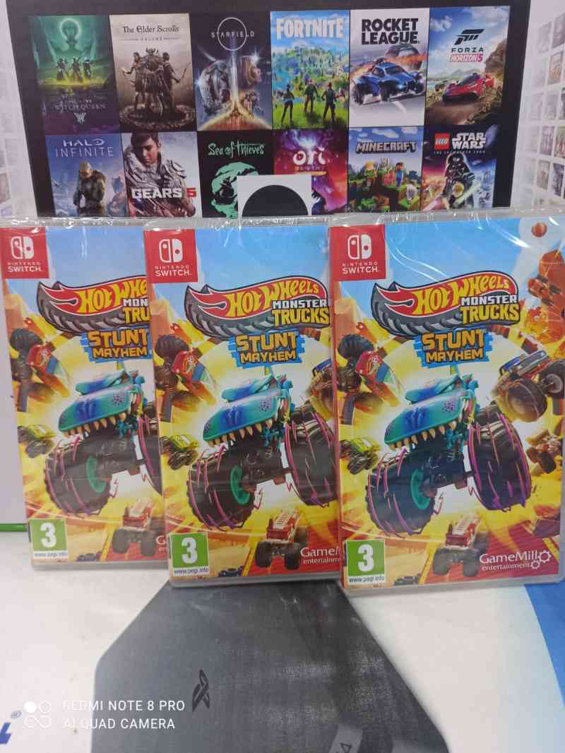 Hot Wheels Monster Nintendo Monster Truck Game Hot Wheels Monster