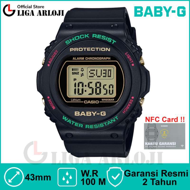 Promo Casio Baby-G Bgd-570th-1dr Jam Tangan Wanita Digital Babyg
