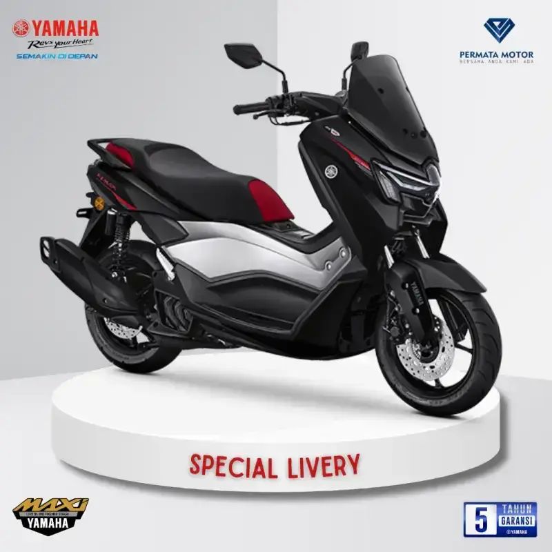 Jual Yamaha Nmax Neo S Version | Permata Motor [otr Jawa Barat] Di ...