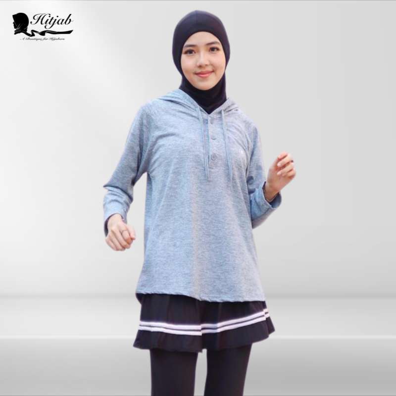 baju zumba hijab