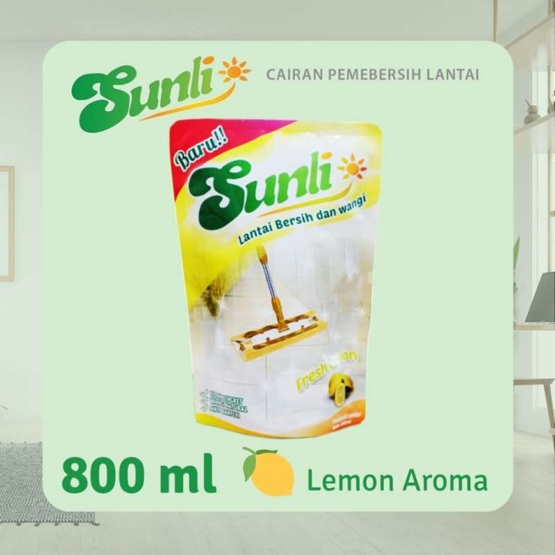 Jual Sunli Pembersih Lantai Floor Cleaner Anti Kuman Kemasan