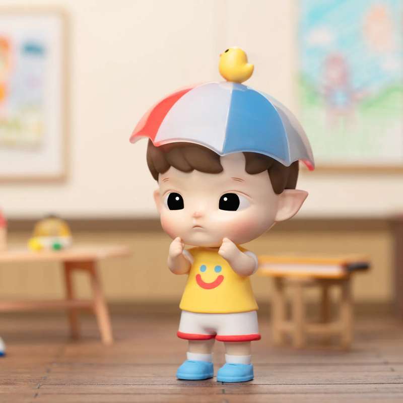 POPMARTフィギュアMolly hacipupu SKULLPANDA Promo Ready Stock Popmart Selected Figur Crybaby Skullpanda