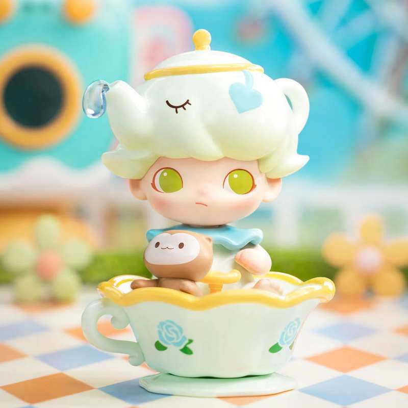 Promo Ready Stock Popmart Selected Figur Crybaby Skullpanda