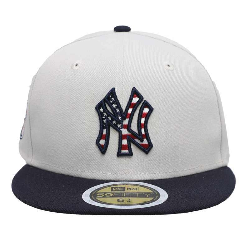 New Era JR MLB24 July4 5950 Neyyan Stnnvy Boys Hat Navy (60506349)