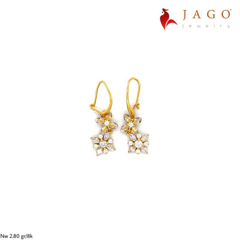 Jual Jago Jewelry Anting Onnolee 8k-ys Di Seller Jagojewelry