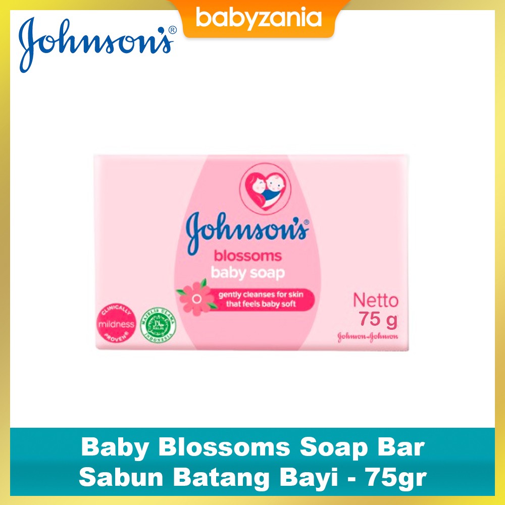 Harga johnson baby soap top