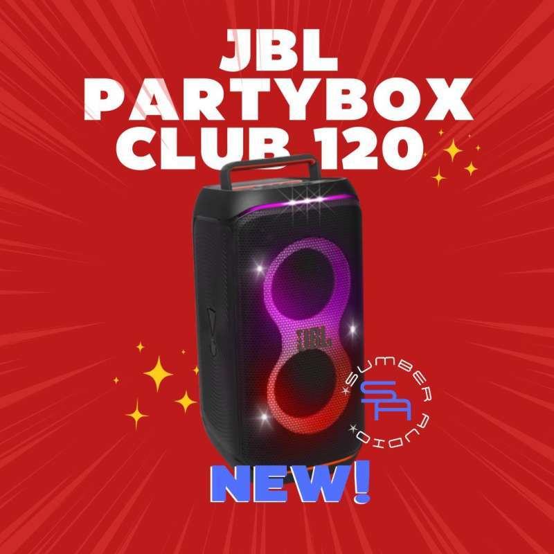 Jual Jbl Partybox 120 Club 120 Speaker Party Box Karaoke