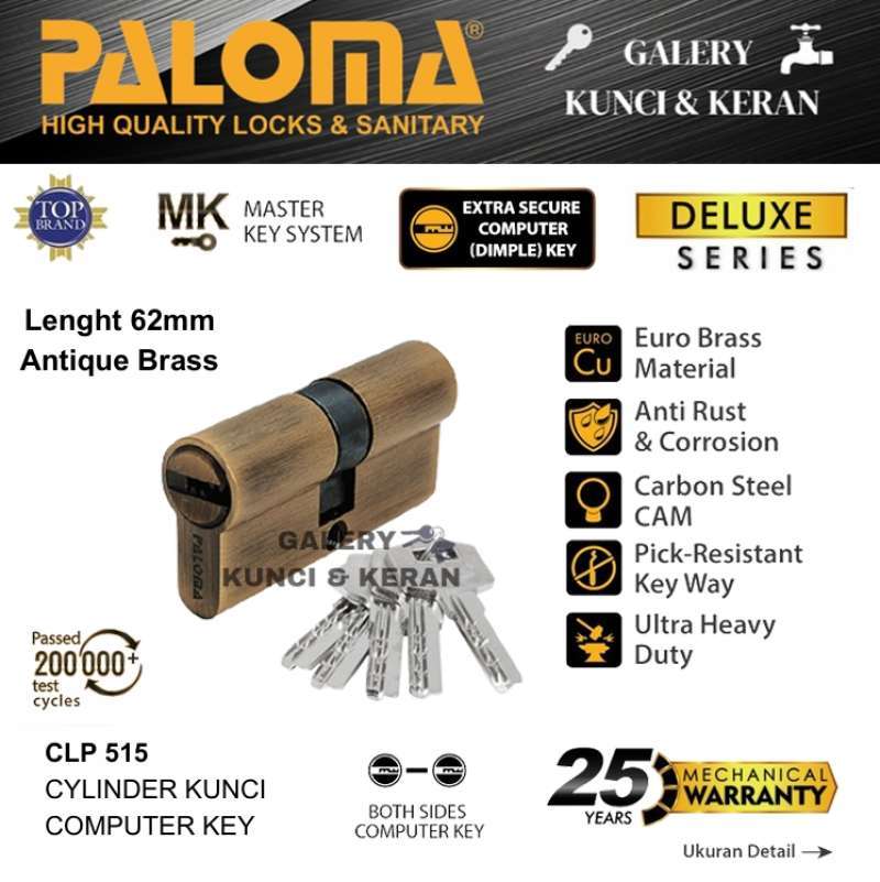 Jual Cylinder Kunci Master Key 💯 Harga Murah & Kualitas Terbaik Juni 2026
