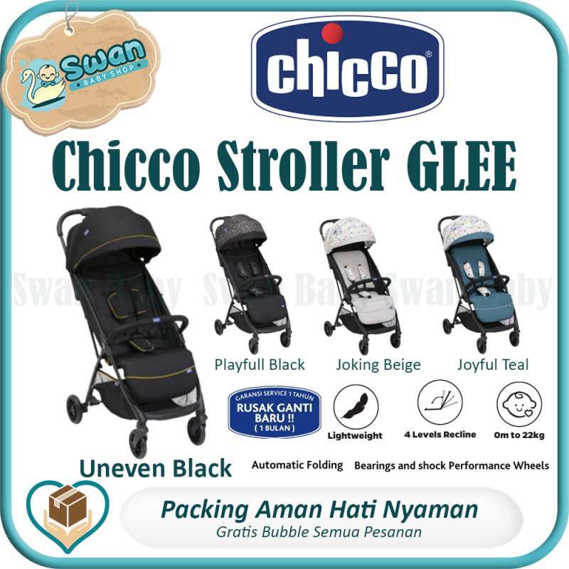 Jual Chicco Stroller Glee Ultralight Stroller Kereta Dorong Bayi Di Seller Swan Baby Shop Swan Baby Shop Gudang Kota Jakarta Barat Blibli