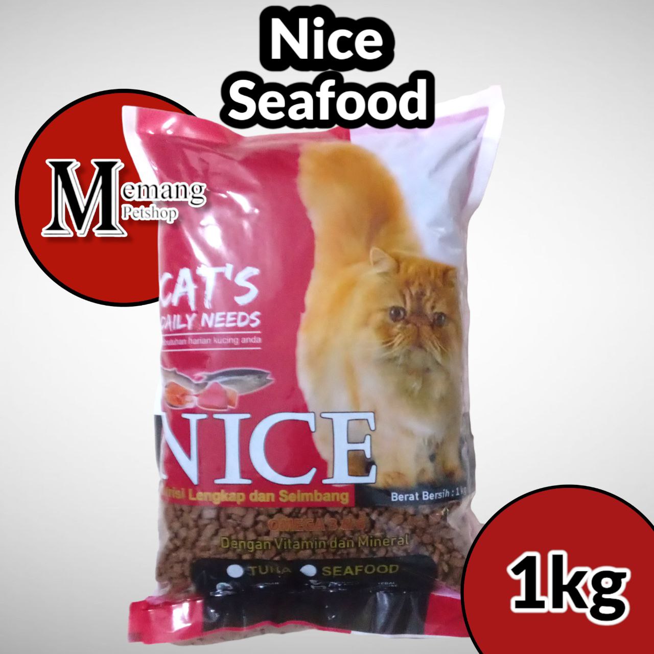 Nice cat clearance food
