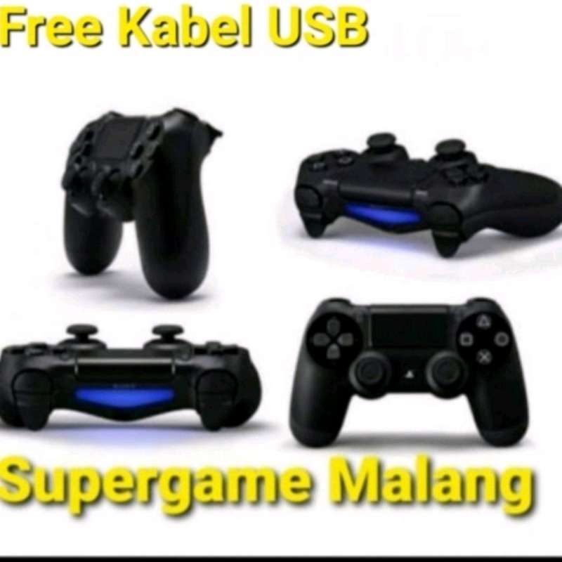 Sony Playstation Dualshock DS4 Ori Pabrik Wireless Controller