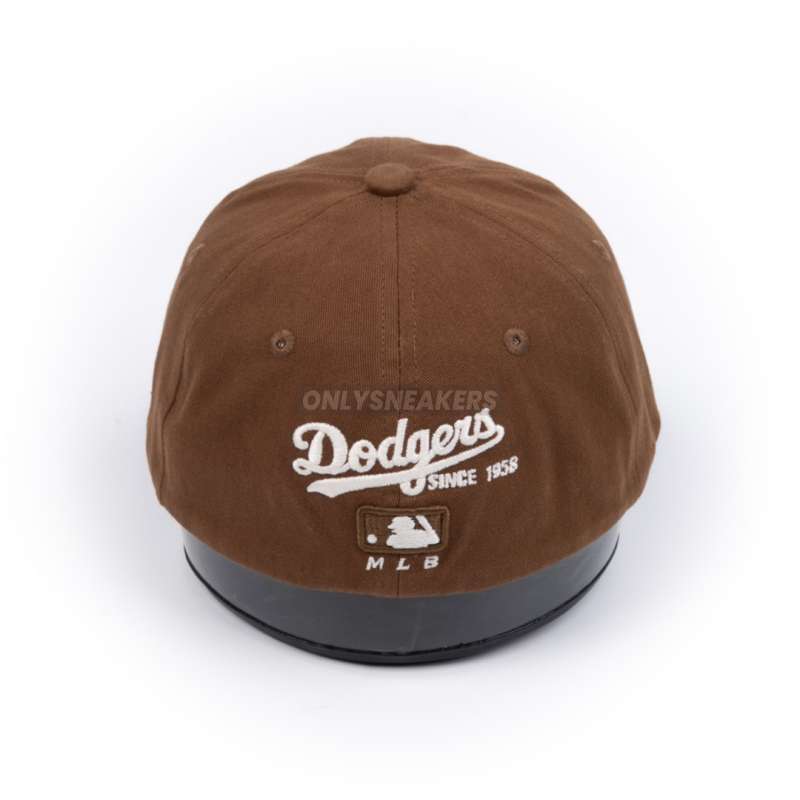 ★MLB Korea★ Fielder Ball Cap LA Brown Jual Mlb Fielder Ball Cap La Dodgers Dark Brown (100