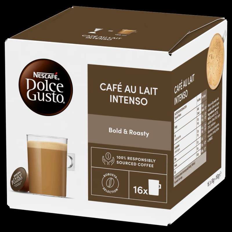 Jual Nescafe Dolce Gusto Ndg Capsule Coffee Kapsul Kopi Original