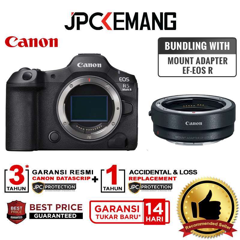 Eos R5 Mark Ii Canon R5 Lens Mount JPC KEMANG Canon EOS