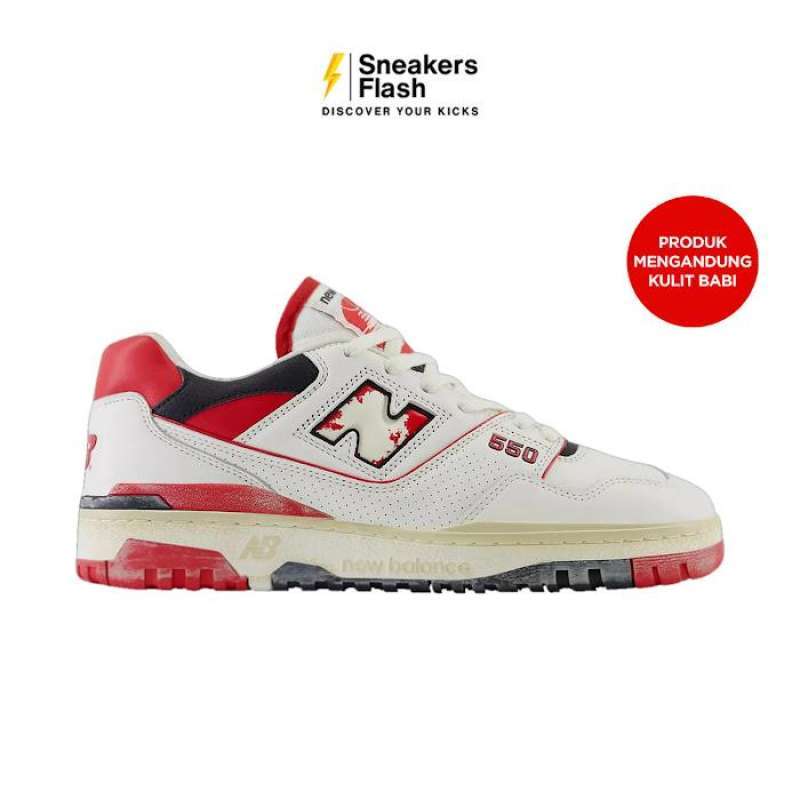 NEW BALANCE 550 VINTAGE PACK TEAM RED BB550VGA