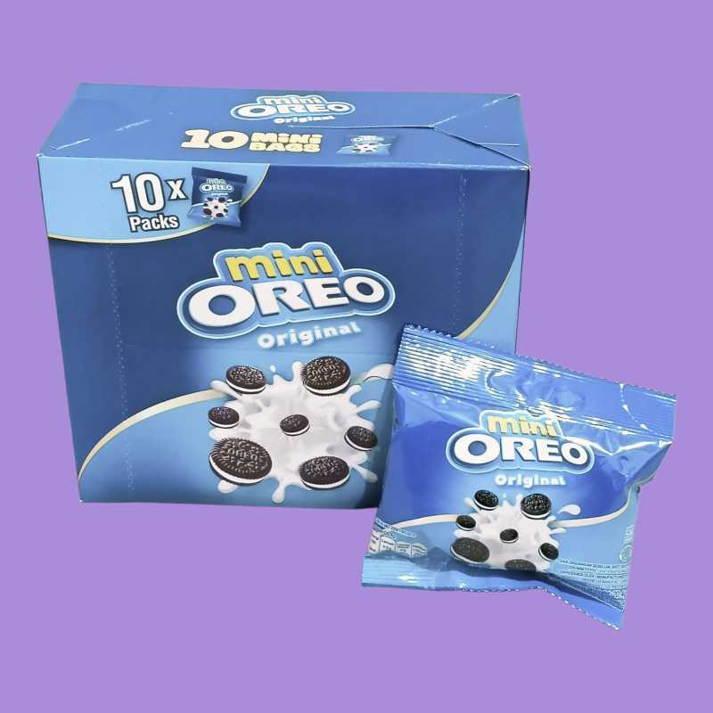 Jual Mini Oreo 10 Pack Termurah - Harga Grosir Terupdate Hari Ini | Blibli