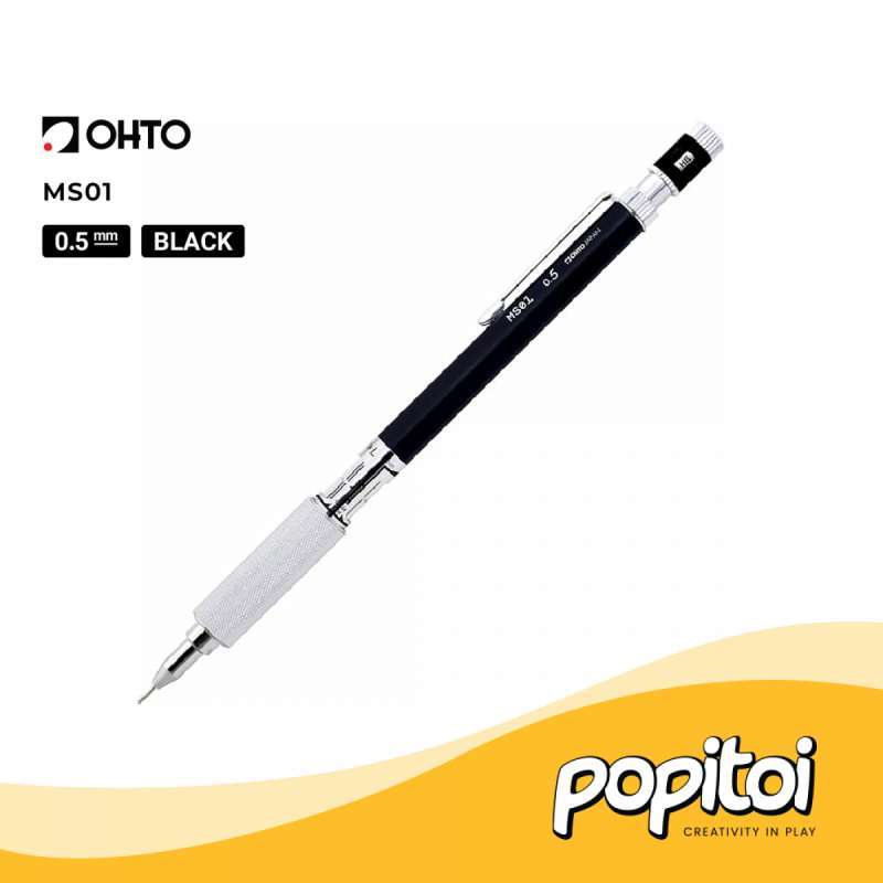 Ohto Vulpotlood MS01 0,5 mm Zilver | Voor Crea