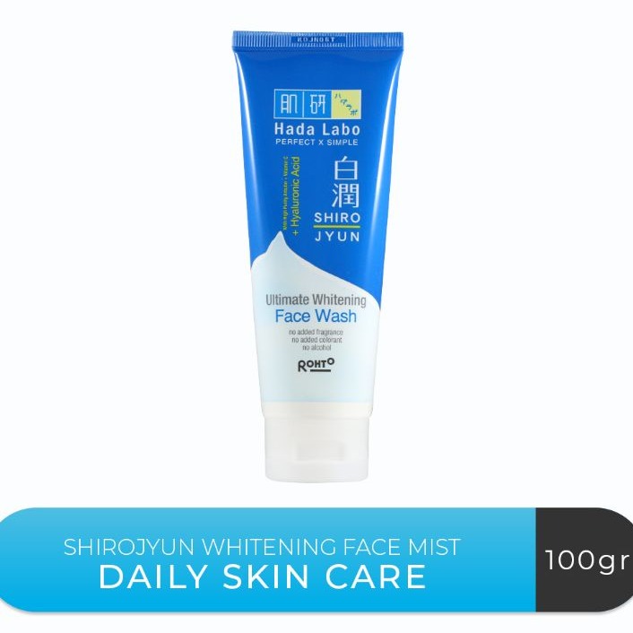 Promo Hadalabo Shirojyun Ultimate Whitening Face Wash 100 G Diskon 36 Di Seller 7 purple Tahunan 2 Kota Yogyakarta Blibli