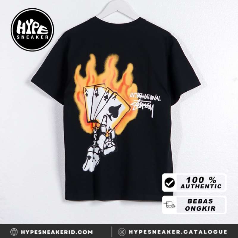 Harga baju stussy clearance