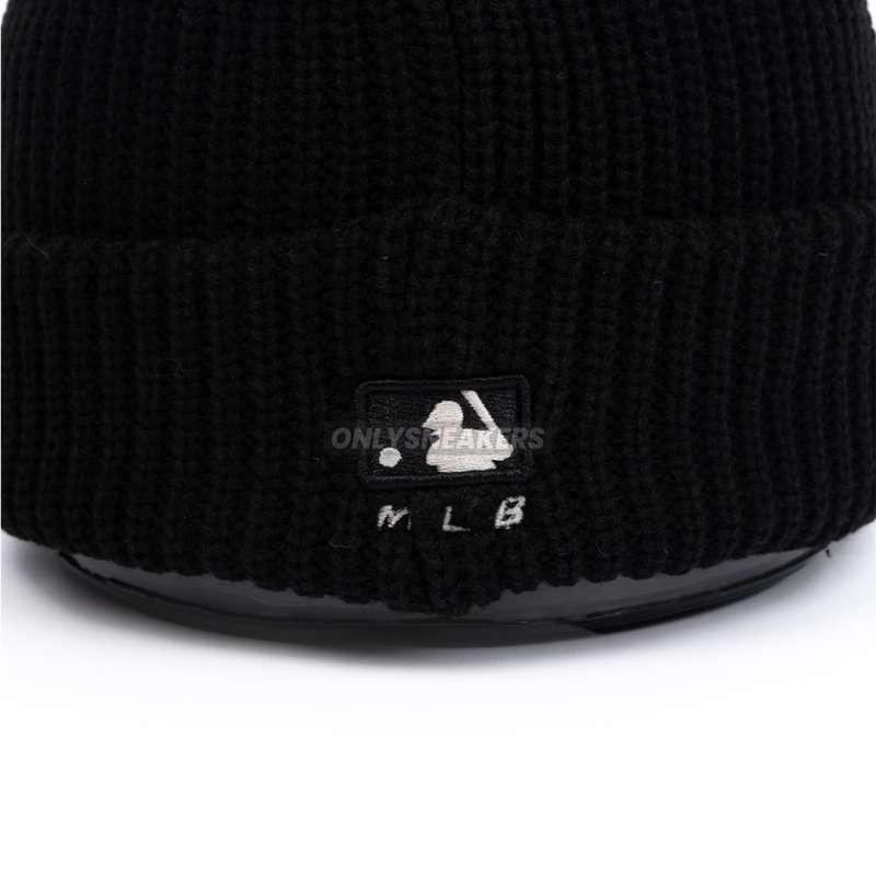 Jual Mlb New Jelly Beanie New York Yankees Black (100