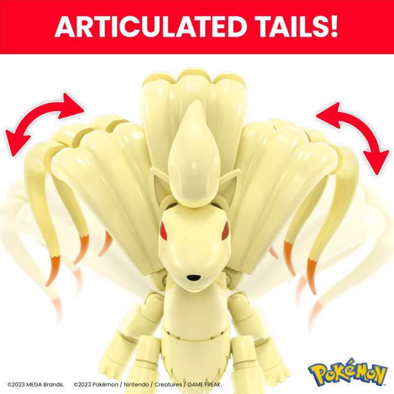 Promo Mega Pokemon Vulpix Evolution Set Hth79 Diskon 25% Di Seller ...