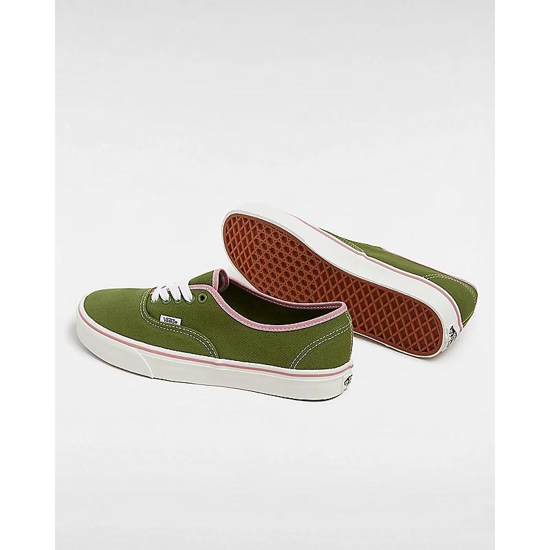 Promo Vans Authentic Sepatu Sneakers Unisex - Binding Green