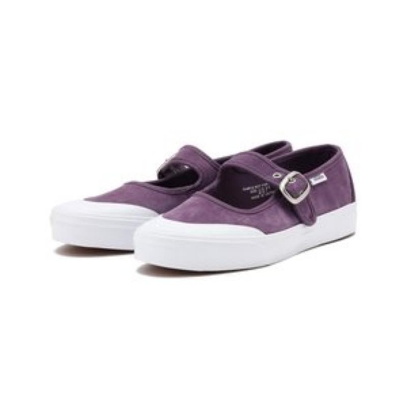 Promo Vans Mary Jane Sepatu Sneakers Unisex - Suede Grape