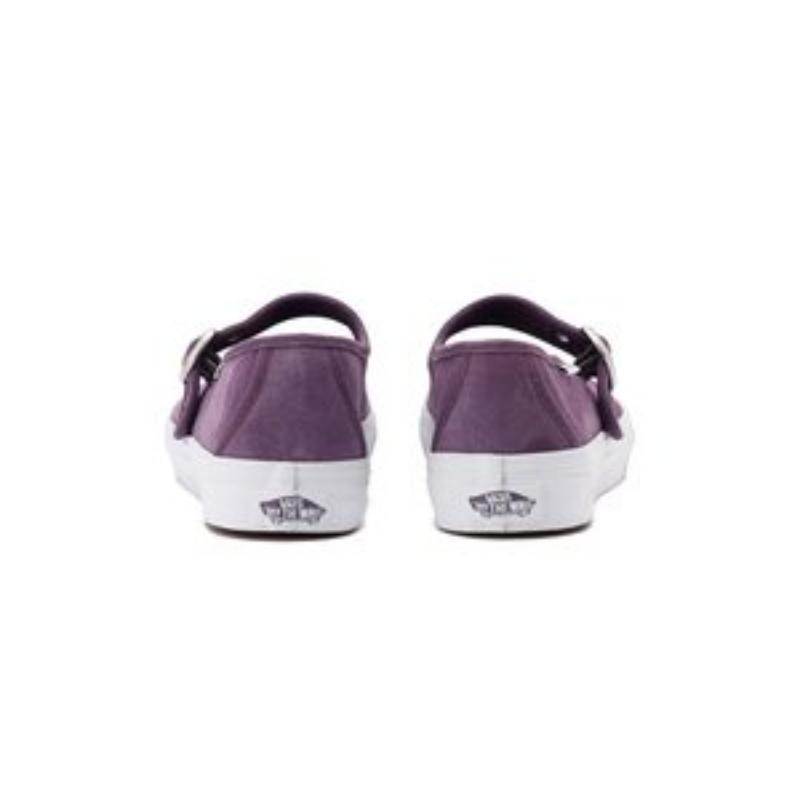 Promo Vans Mary Jane Sepatu Sneakers Unisex - Suede Grape