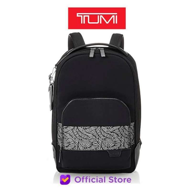 Jual Tum I Harrison Clinton Backpack - Tas Ransel - Fern Print 